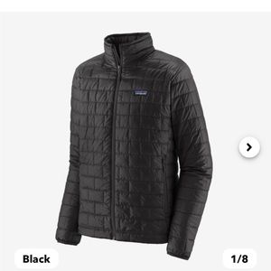 Black Patagonia jacket